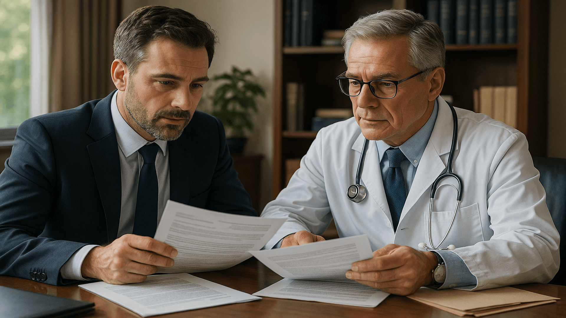 Advogado especialista em direito médico orientando médico sobre defesa médica em sindicância e processo ético-profissional no CRM.