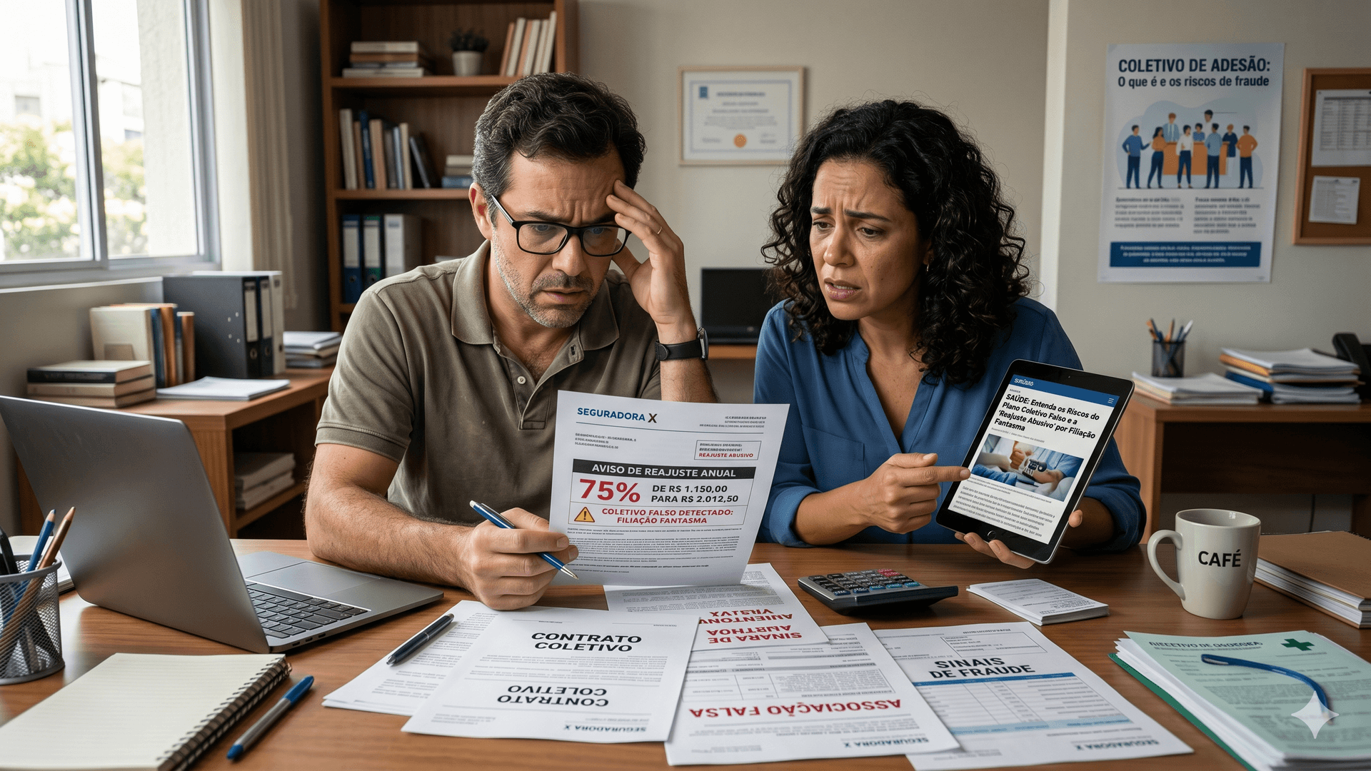 Filiação fantasma em plano de saúde: entenda os sinais do falso coletivo e os riscos de reajuste abusivo