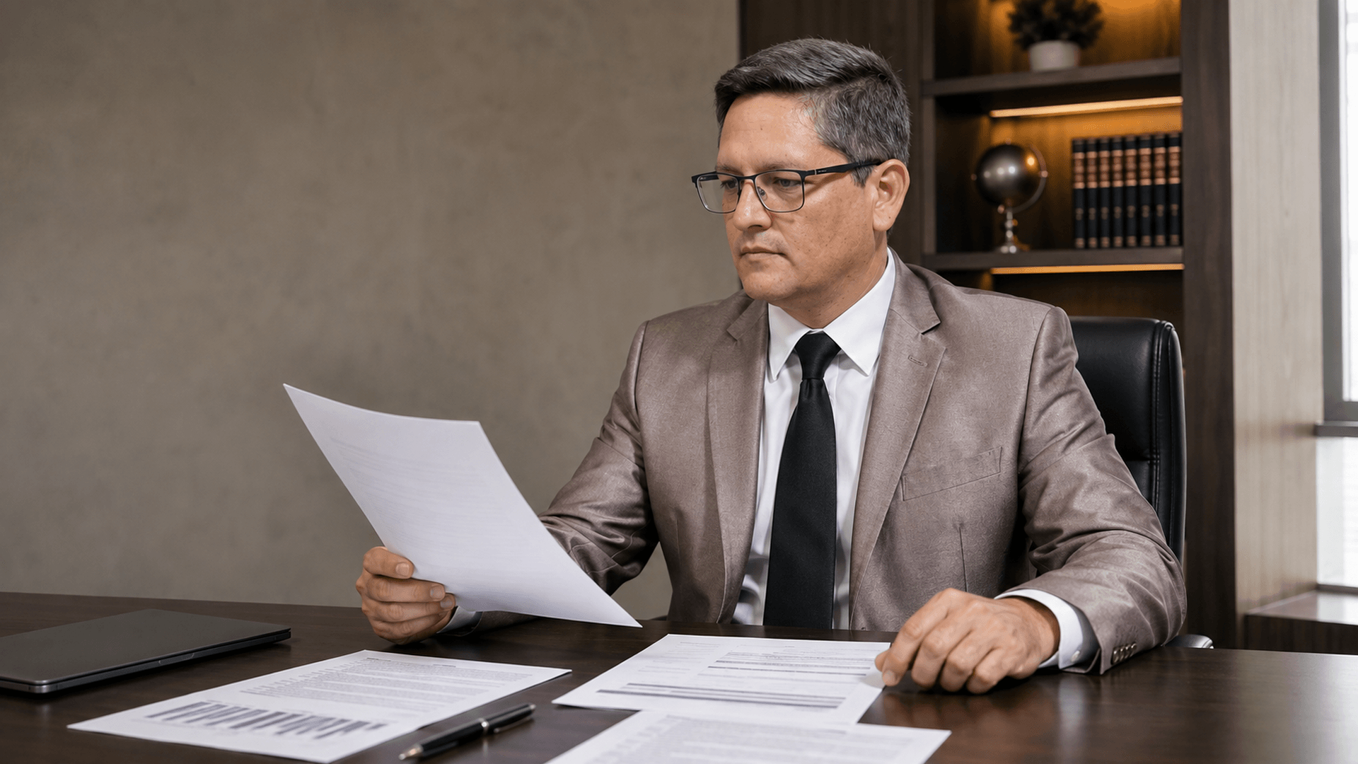 Advogado contra plano de saúde em Santos analisando negativa, relatório médico e contrato