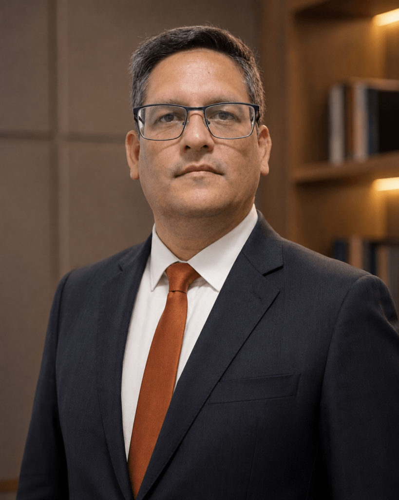 Rui Licínio Filho, advogado com atuação em Direito Médico e da Saúde