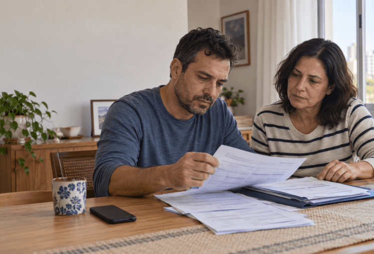 Início 3 Pessoa e familiar organizam documentos para avaliar se cabe processar casa de apostas por ludopatia.